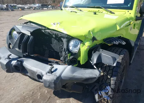 2017 Jeep Wrangler Unlimited Sport z USA, uszkodzony, nr VIN 1C4BJWDG0HL535680